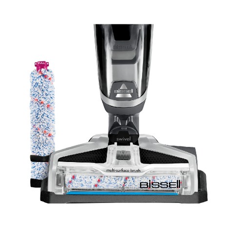 ΣΚΟΥΠΑΚΙ ΜΕ ΚΟΝΤΑΡΙ BISSELL CROSSWAVE CE SELECT 3551N SILVER 560W ΡΕΥΜΑΤΟΣ & ΣΦΟΥΓΓΑΡΙΣΜΑ